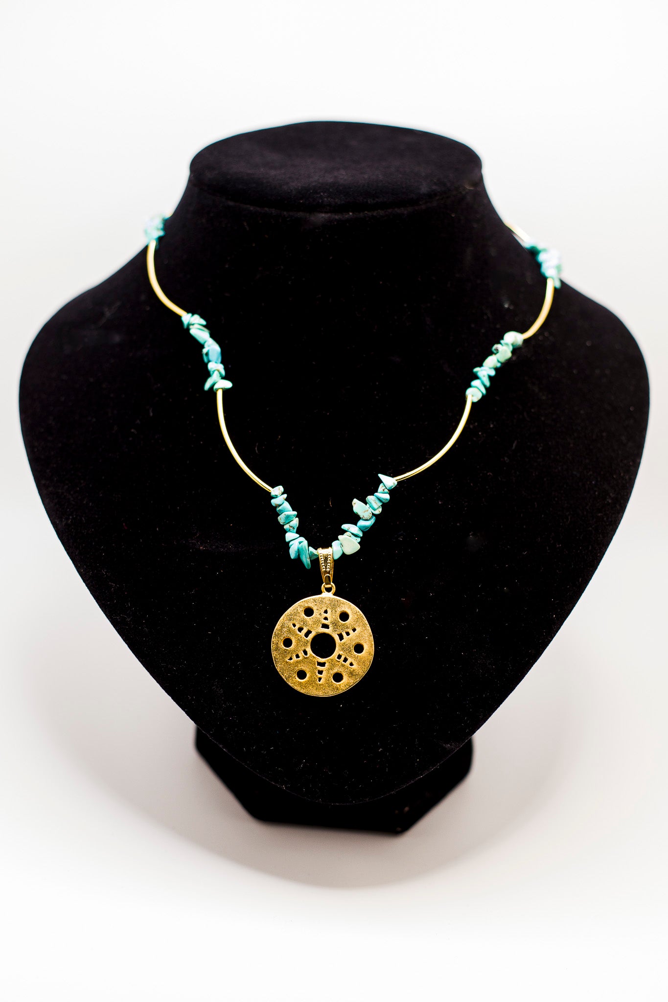 Pre-Colombian Sand Dollar Necklace